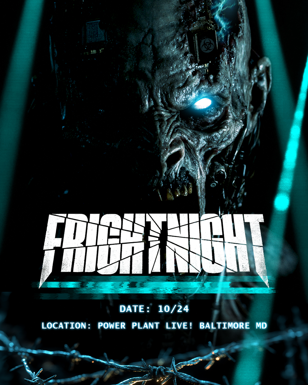 Fright Night Massive '???' - Baltimore — Steez Promo